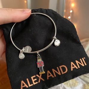 Alex and Ani Nutcracker Bangle